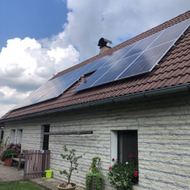 Fotovoltaická elektrárna