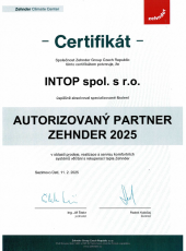 Autorizovaný partner Zehnder 2025